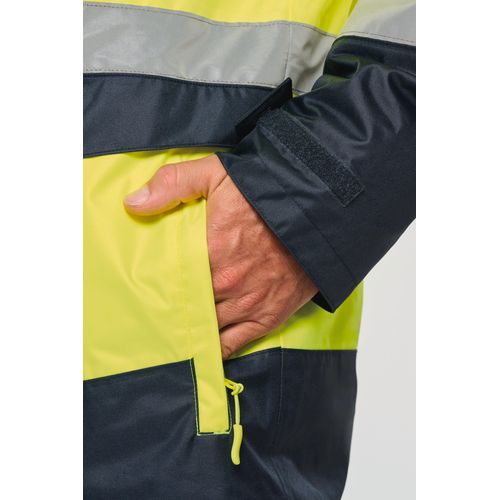 Parka de sécurité recyclée 4 en 1 unisexe - 17