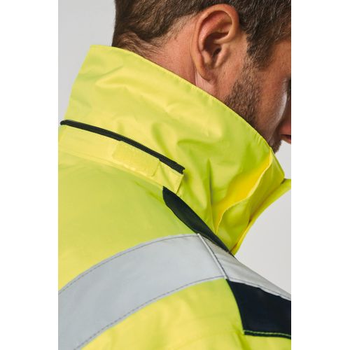 Parka de sécurité recyclée 4 en 1 unisexe - 18