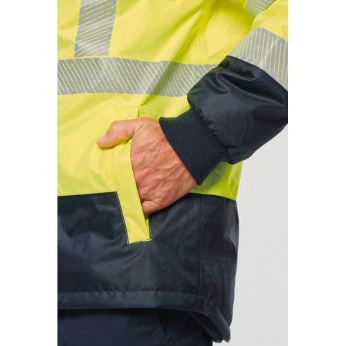 Parka de sécurité recyclée 4 en 1 unisexe - 28