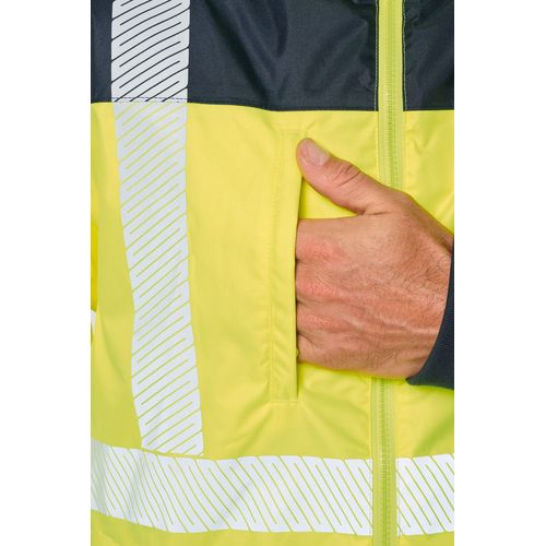 Parka de sécurité recyclée 4 en 1 unisexe - 34