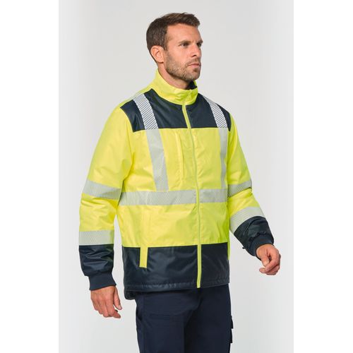 Parka de sécurité recyclée 4 en 1 unisexe - 30