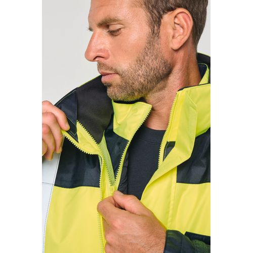 Parka de sécurité recyclée 4 en 1 unisexe - 11