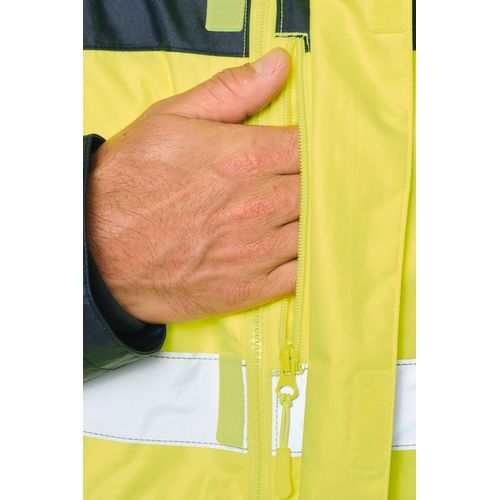 Parka de sécurité recyclée 4 en 1 unisexe - 12