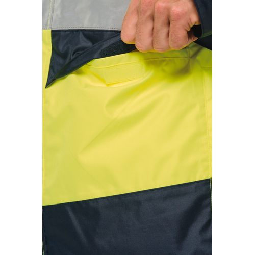 Parka de sécurité recyclée 4 en 1 unisexe - 13