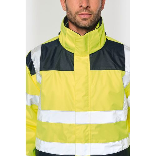 Parka de sécurité recyclée 4 en 1 unisexe - 19