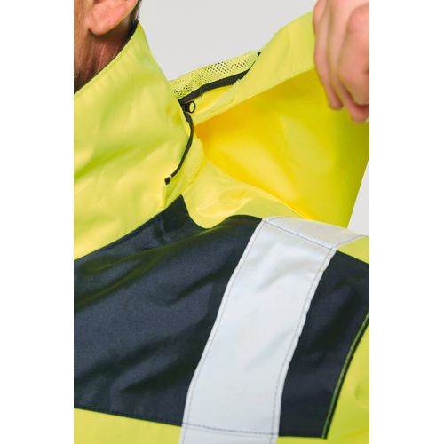 Parka de sécurité recyclée 4 en 1 unisexe - 9