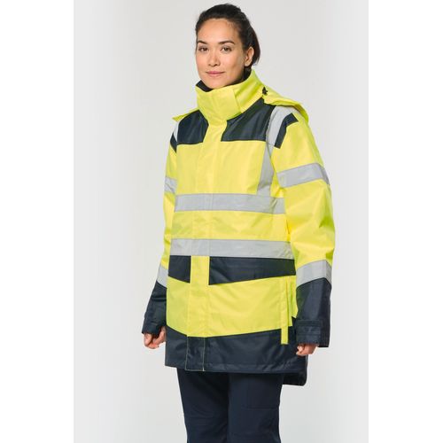 Parka de sécurité recyclée 4 en 1 unisexe - 35