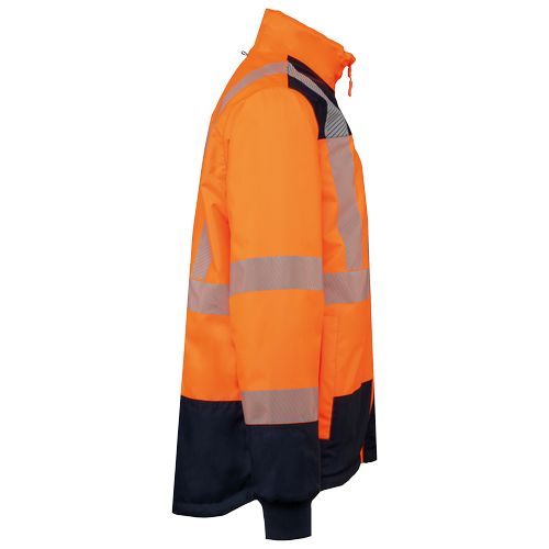 Parka de sécurité recyclée 4 en 1 unisexe - 41