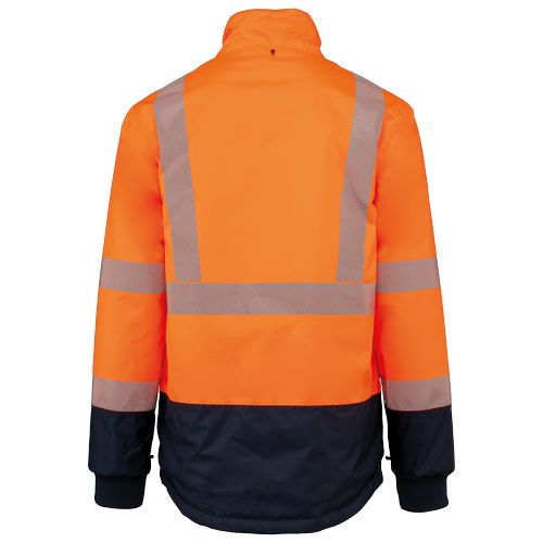 Parka de sécurité recyclée 4 en 1 unisexe - 39