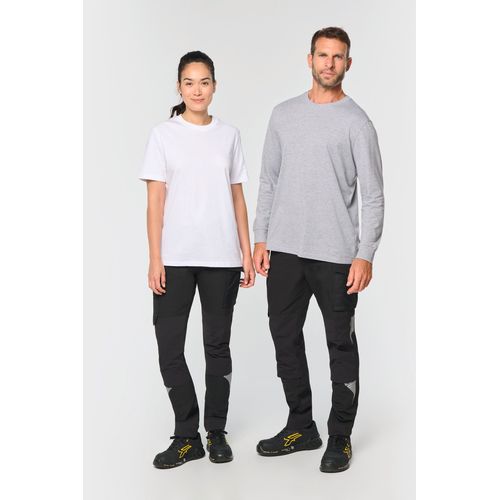 Pantalon stretch recyclé multipoches unisexe - 19