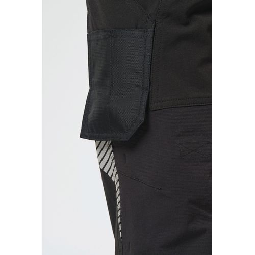 Pantalon stretch recyclé multipoches unisexe - 8