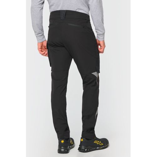 Pantalon stretch recyclé multipoches unisexe - 18