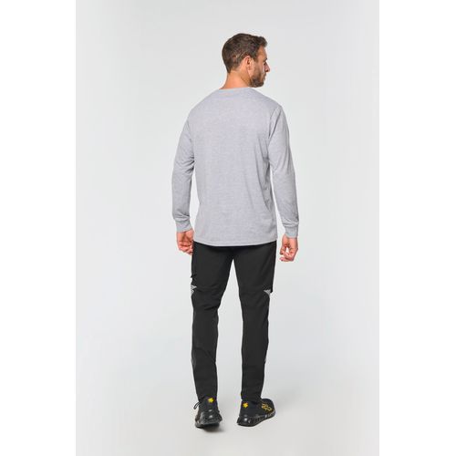 Pantalon stretch recyclé multipoches unisexe - 5