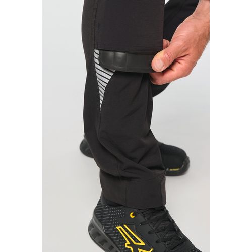 Pantalon stretch recyclé multipoches unisexe - 16