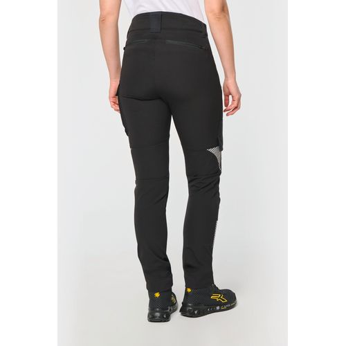 Pantalon stretch recyclé multipoches unisexe - 14