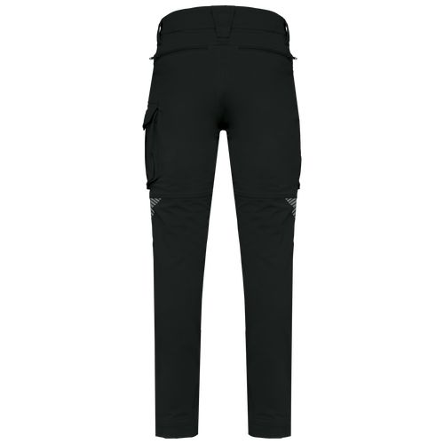 Pantalon stretch recyclé multipoches unisexe - 22