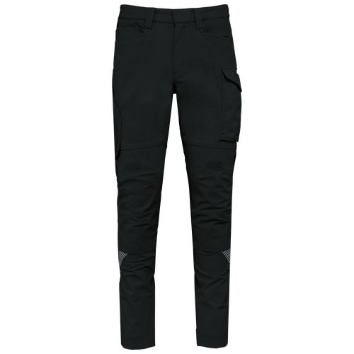 Pantalon stretch recyclé multipoches unisexe - 20