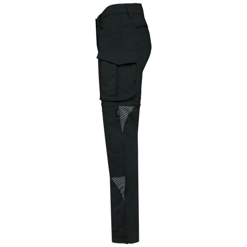 Pantalon stretch recyclé multipoches unisexe - 22