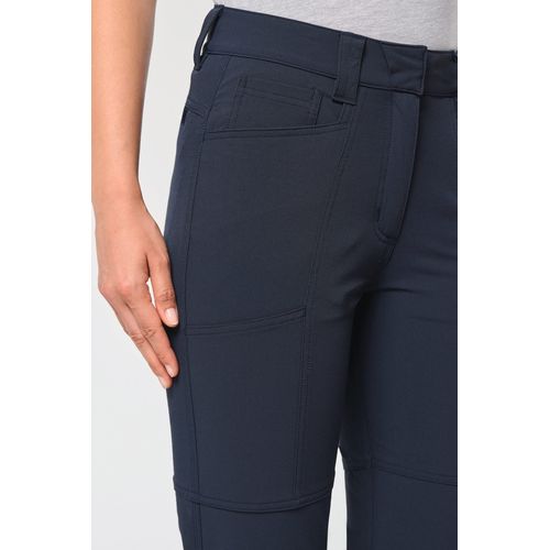 Pantalon recyclé stretch femme - 7