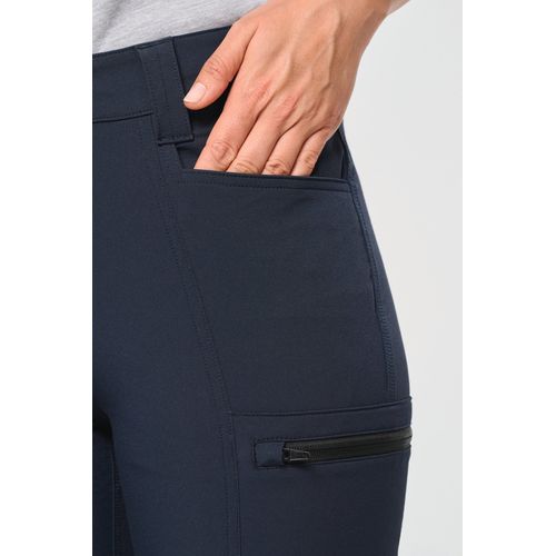 Pantalon recyclé stretch femme - 9