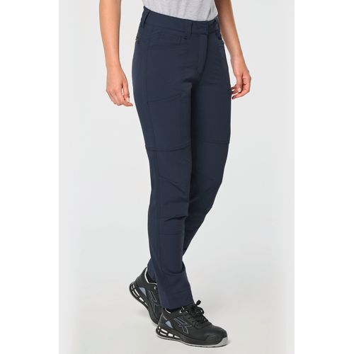 Pantalon recyclé stretch femme - 4