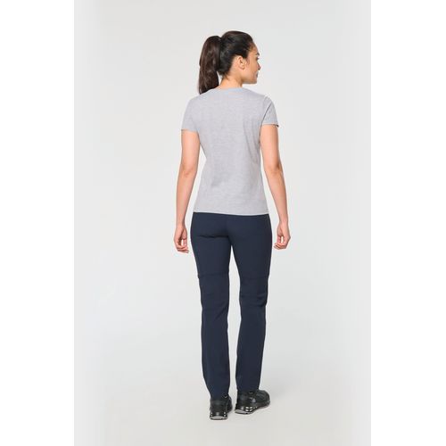 Pantalon recyclé stretch femme - 5