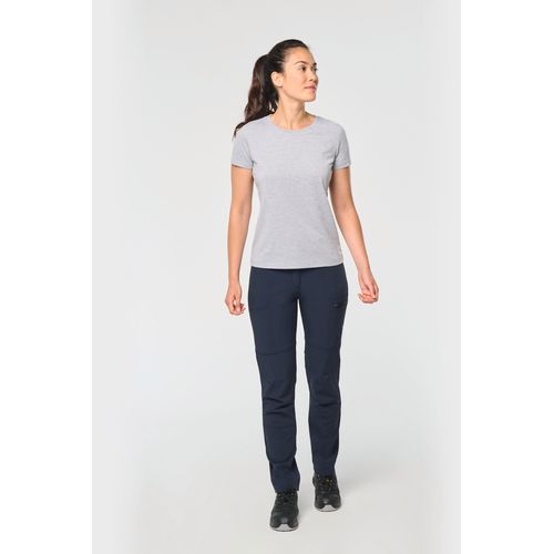 Pantalon recyclé stretch femme - 1