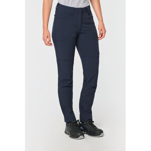 Pantalon recyclé stretch femme - 1