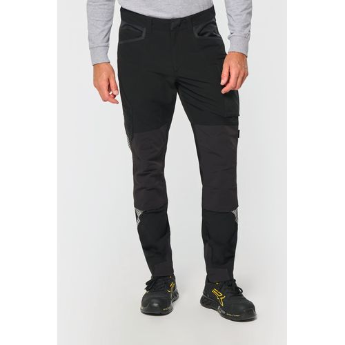 Pantalon léger stretch recyclé multipoches unisexe - 1