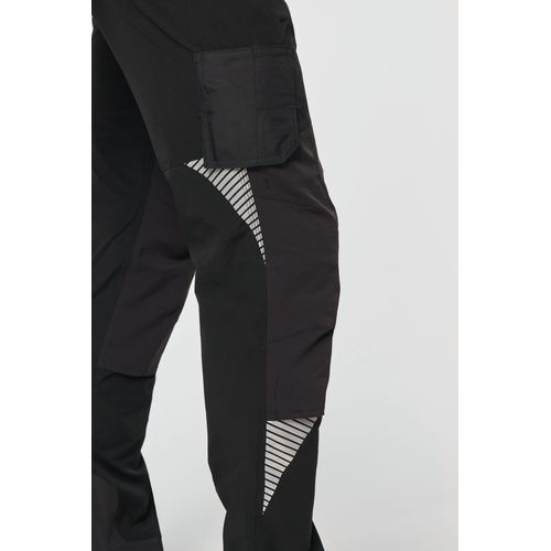 Pantalon léger stretch recyclé multipoches unisexe - 11