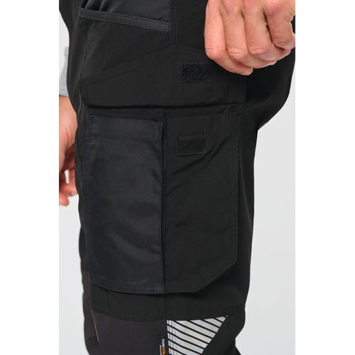 Pantalon léger stretch recyclé multipoches unisexe - 6