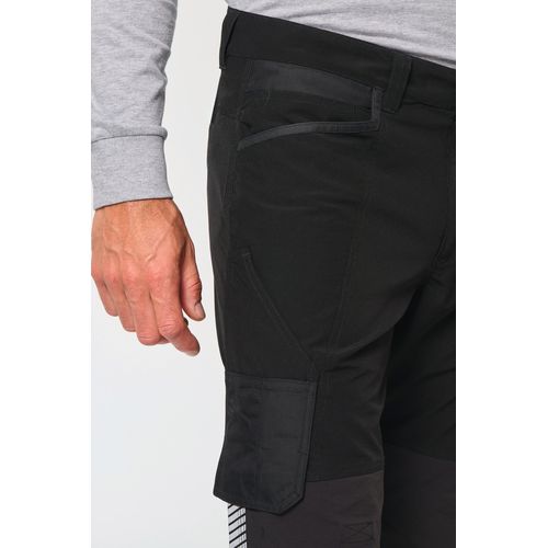 Pantalon léger stretch recyclé multipoches unisexe - 10