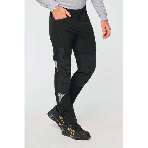 Pantalon léger stretch recyclé multipoches unisexe - 3