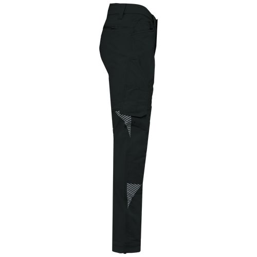 Pantalon léger stretch recyclé multipoches unisexe - 14