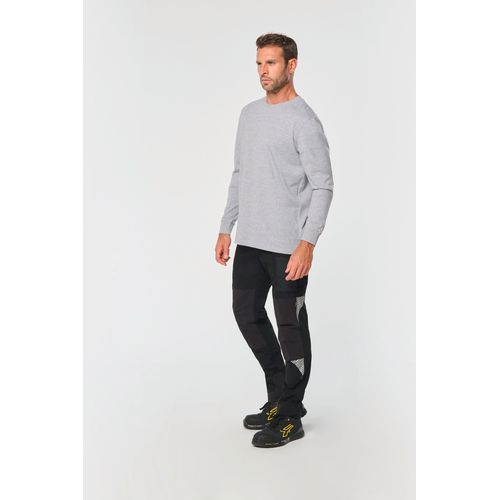 Pantalon léger stretch recyclé multipoches unisexe - 1