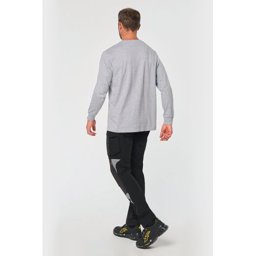 Pantalon léger stretch recyclé multipoches unisexe - 5
