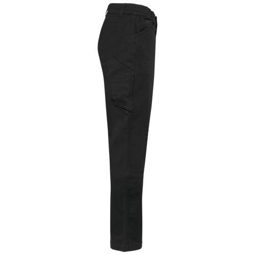 Pantalon stretch coton unisexe