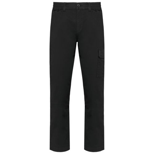 Pantalon stretch coton unisexe