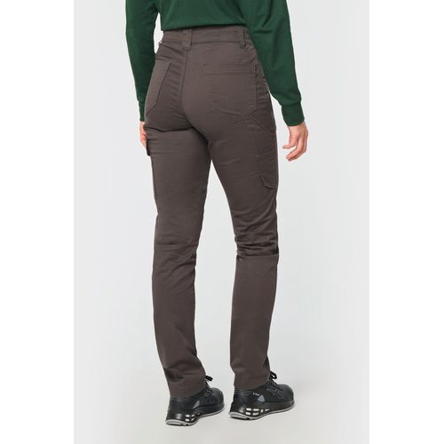 Pantalon stretch coton unisexe