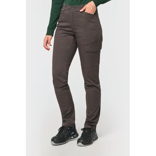 Pantalon stretch coton unisexe