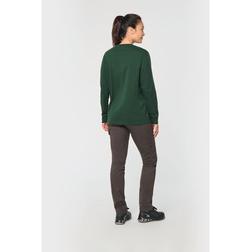 Pantalon stretch coton unisexe