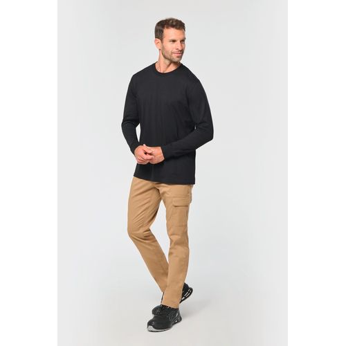 Pantalon stretch coton unisexe