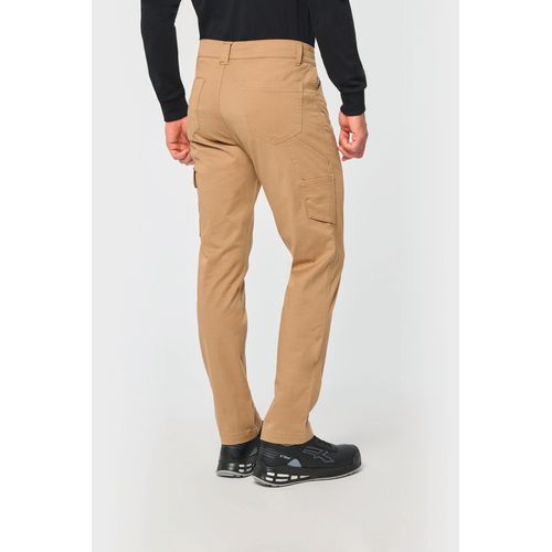 Pantalon stretch coton unisexe