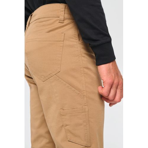 Pantalon stretch coton unisexe