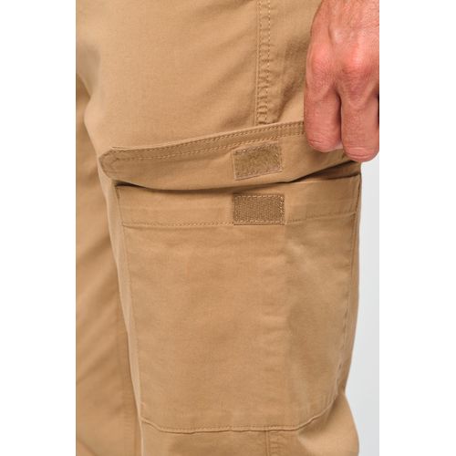 Pantalon stretch coton unisexe