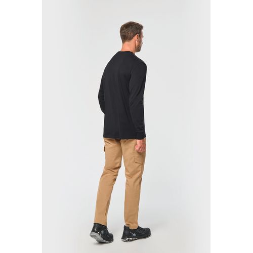 Pantalon stretch coton unisexe - 6