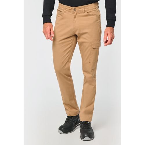 Pantalon stretch coton unisexe - 4
