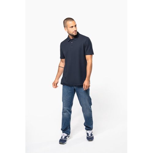 Polo piqué unisexe - 6