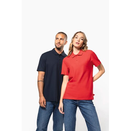 Polo piqué unisexe - 1