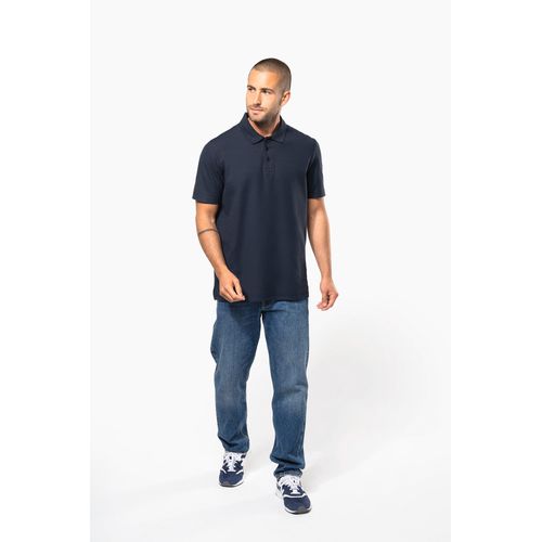Polo piqué unisexe - 5